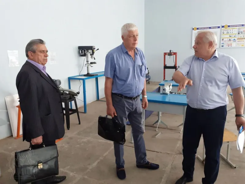 Досвід професійного навчання Німеччини – вже у ДЦПТО