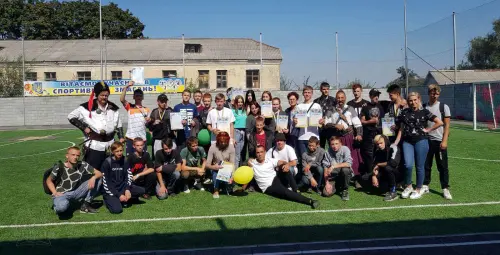 Відкрити зображення до новини: Олімпійський тиждень в ДЦПТО
