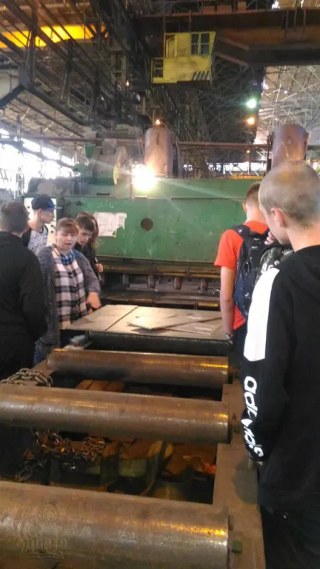 Екскурсія на виробництво
