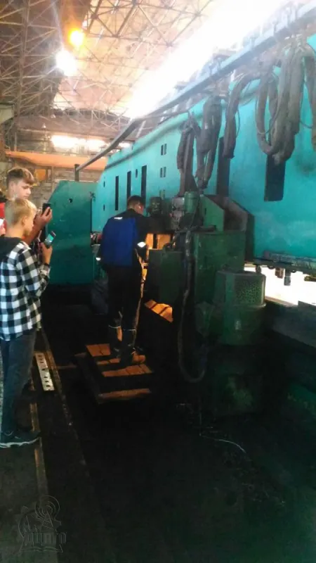 Екскурсія на виробництво