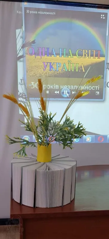 Бібліотечний урок відбувся у відділенні зв'язку Дніпровського центру професійно-технічної освіти