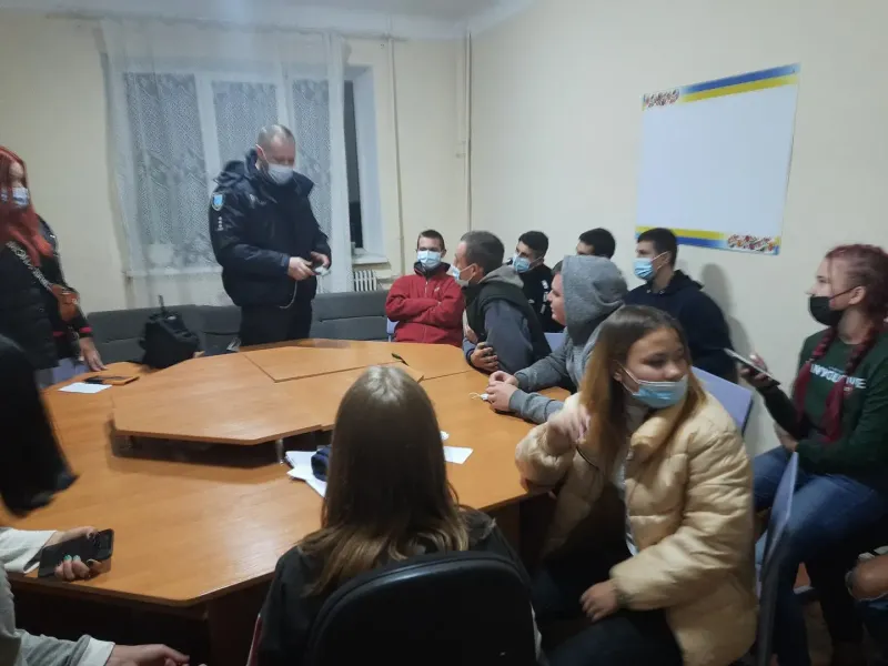 Профілактична бесіда з підлітками, як форма попереджєння правопорушень