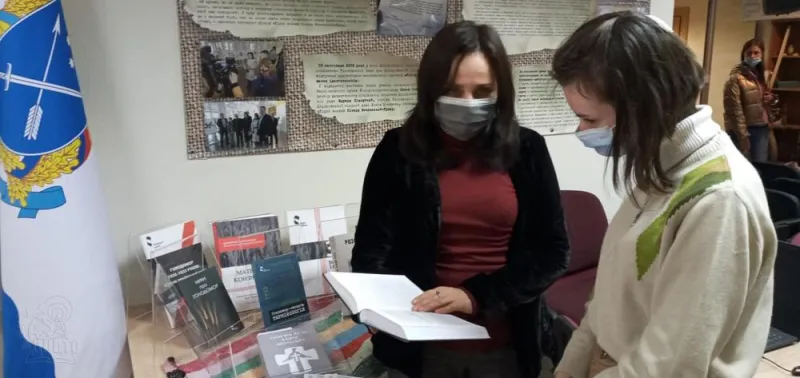 Екскурсія в музей спротиву голодомору