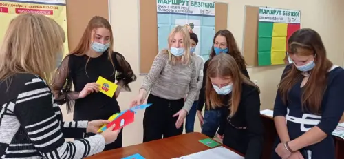 Відкрити зображення до новини: «Маршрут безпеки»