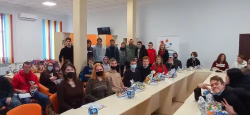Відкрити зображення до новини: День Святого Миколая у ДЦПТО