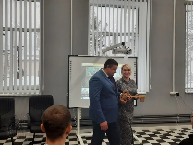 Відкриття навчально-практичного центру «Відновлювана енергетика»