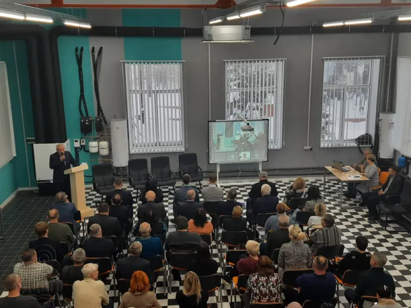 Відкриття навчально-практичного центру «Відновлювана енергетика»