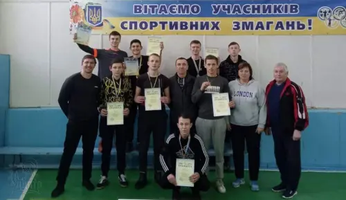 Відкрити зображення до новини: У Дніпровському центрі  професійно-технічної освіти визначили переможців з настільного тенісу