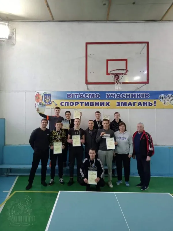 У Дніпровському центрі  професійно-технічної освіти визначили переможців з настільного тенісу