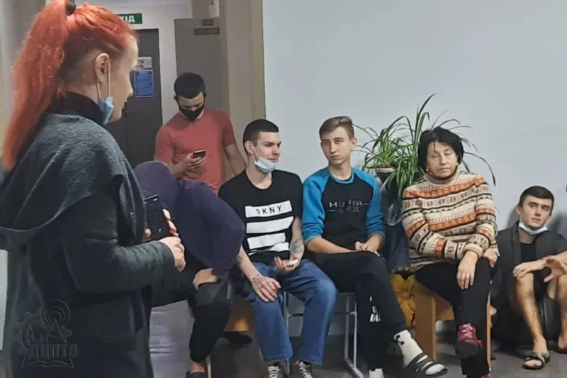 «Живи реальним життям, а не віртуальним!» - під таким гаслом пройшов ДЕНЬ БЕЗПЕЧНОГО ІНТЕРНЕТУ В ГУРТОЖИТКУ ДЦПТО