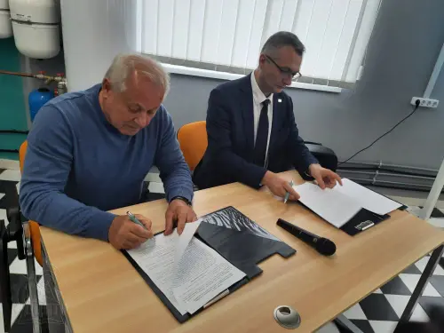 Відкрити зображення до новини: ДЦПТО та Політехніка підписали меморандум про співпрацю!