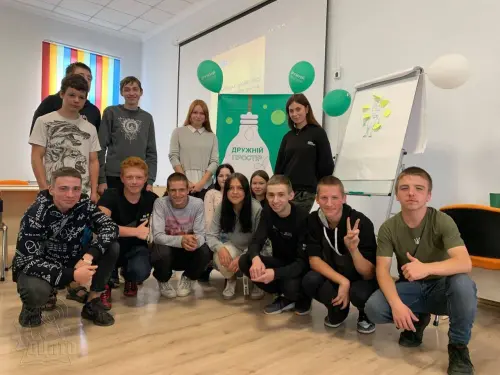 Відкрити зображення до новини: Перший місяць роботи «дружнього простору» на базі ДЦПТО