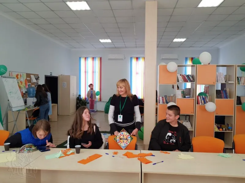 Перший місяць роботи «дружнього простору» на базі ДЦПТО