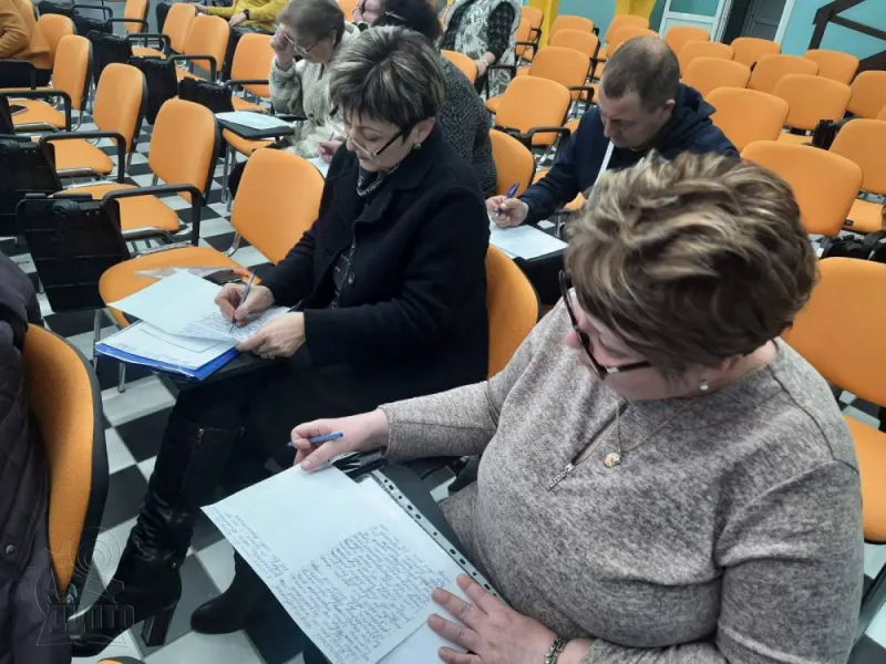 ДЦПТО долучився до написання  всеукраїнського диктанту національної єдності