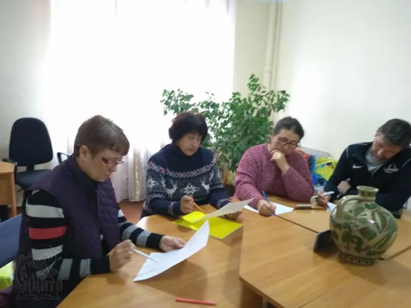 ДЦПТО долучився до написання  всеукраїнського диктанту національної єдності