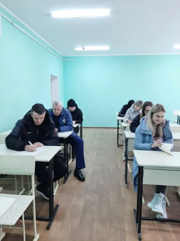 ДЦПТО долучився до написання  всеукраїнського диктанту національної єдності