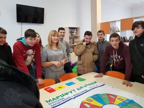 Відкрити зображення до новини: «Маршрут безпеки» в ДЦПТО