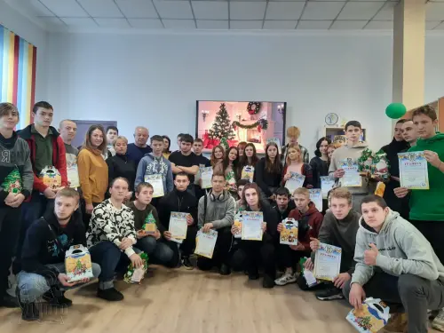 Відкрити зображення до новини: Святий Миколай зігріває серця