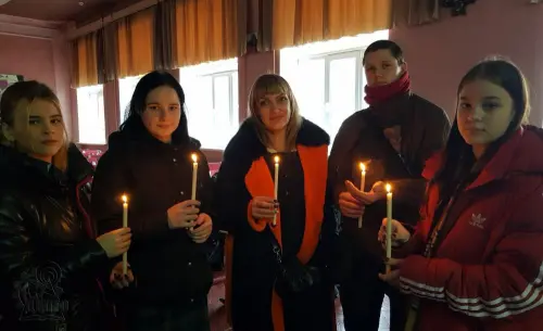 Відкрити зображення до новини: Вифлеємський вогонь миру в ДЦПТО