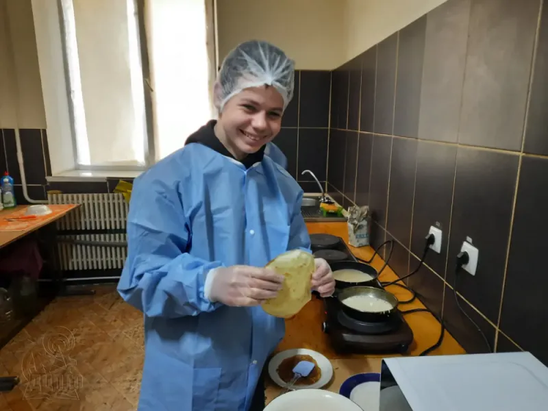 Зустрічаємо Масляну в ДЦПТО