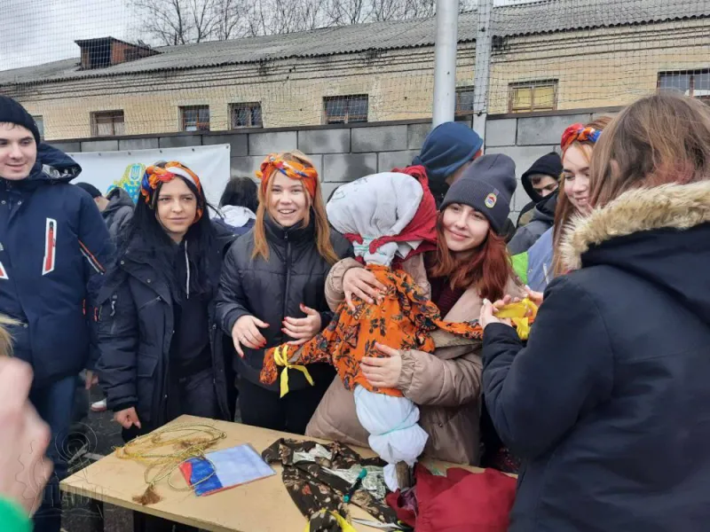 Масляна заграва в ДЦПТО