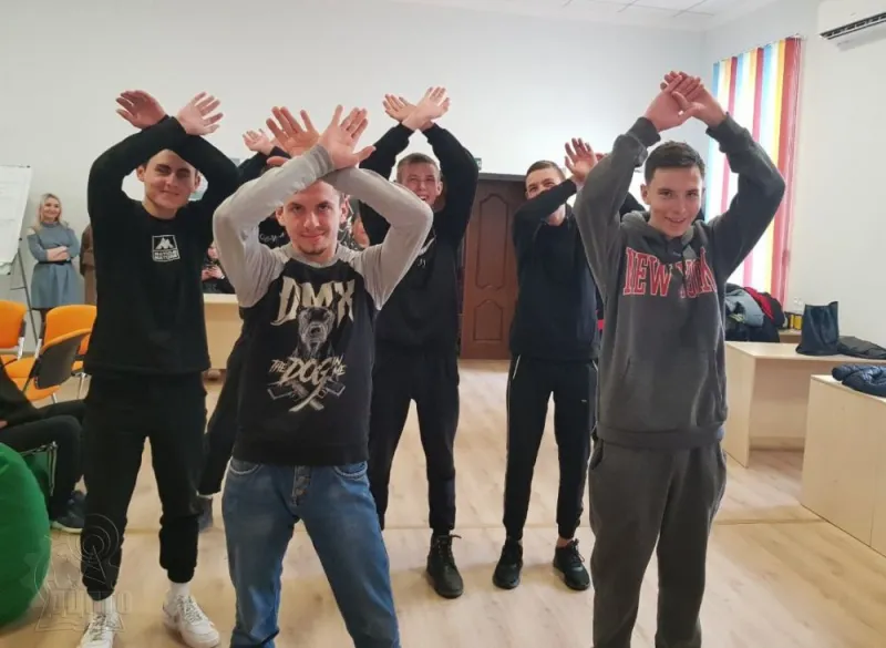 Родинний квіз у ДЦПТО