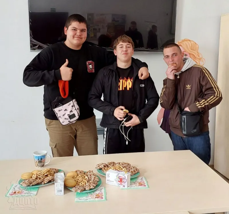 QUIZ Great Britain  та TEA-PARTY у ДЦПТО