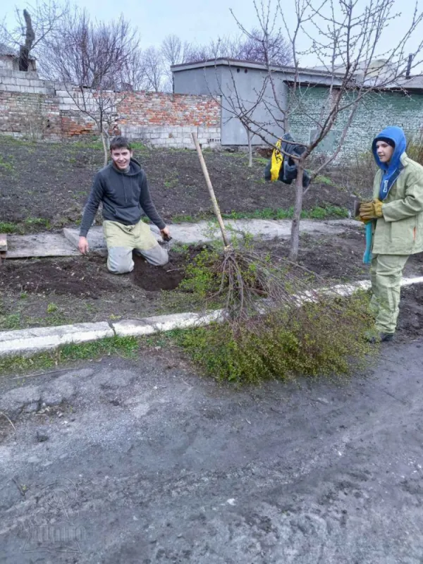 Акція «Зелена весна» в ДЦПТО