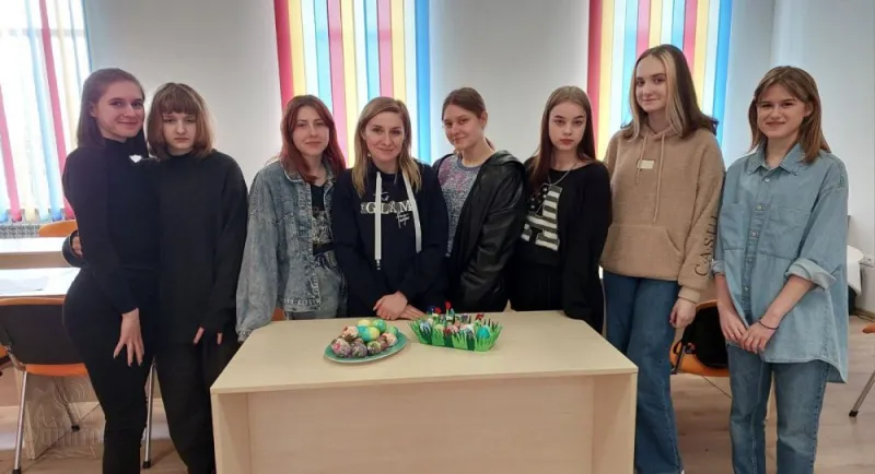 Барви Великодня у ДЦПТО