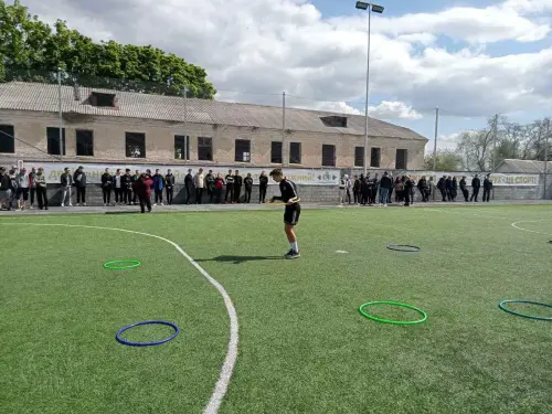 Відкрити зображення до новини: Можливість подолати себе — найцінніша властивість спорту