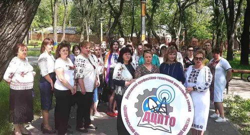 Відкрити зображення до новини: Ми одягнули душу в вишиванку