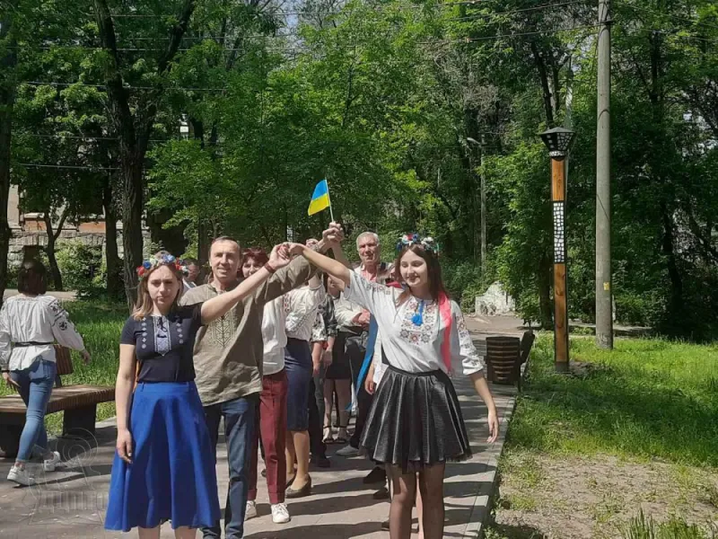 Ми одягнули душу в вишиванку
