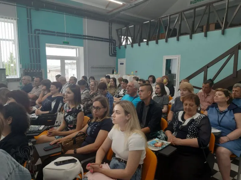 Підсумкова педрада у ДЦПТО