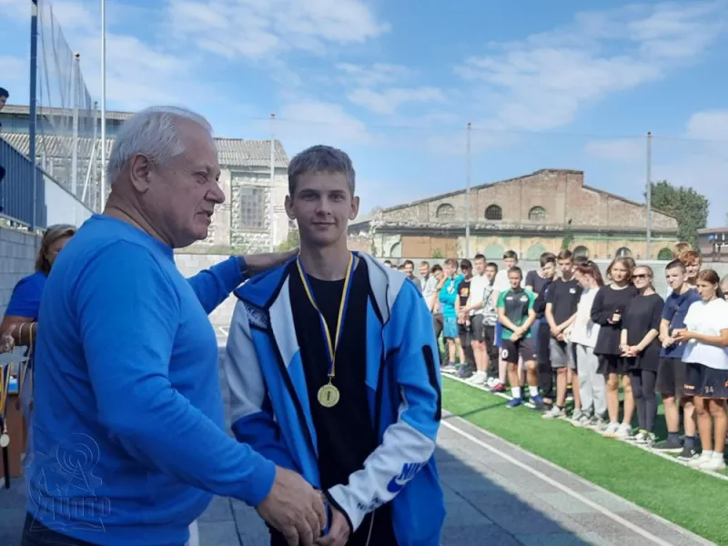 Олімпійський урок у ДЦПТО