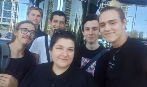 Відкрити зображення до новини: Екскурсія на «ШКОДА ТРАНСПОРТЕЙШН УКРАЇНА»
