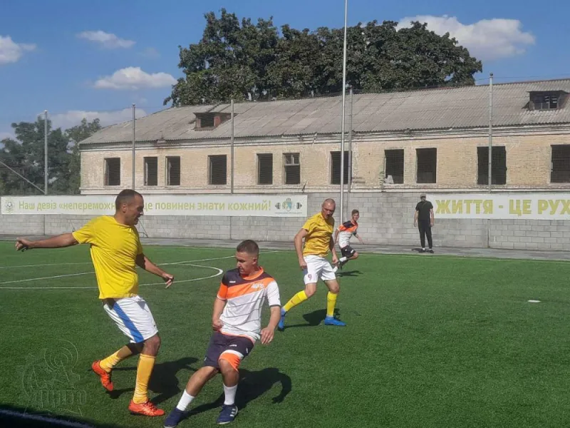 Сенсаційний  матч  - педагоги проти здобувачів освіти!