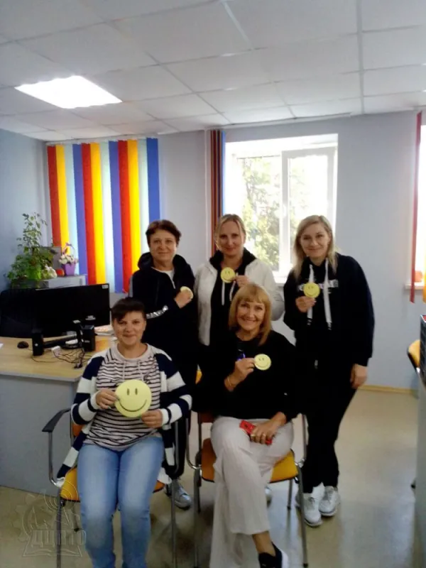 Всесвітній день посмішки у ДЦПТО
