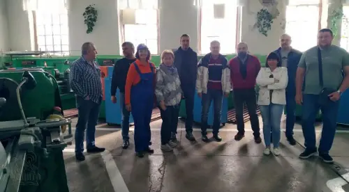Відкрити зображення до новини: ПАТ «Дніпровський агрегатний завод» у ДЦПТО