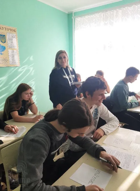Олімпіада з англійської мови у ДЦПТО