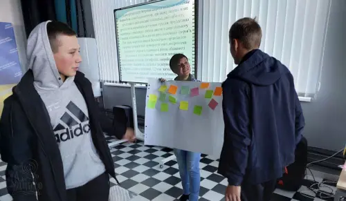 Відкрити зображення до новини: Як молодь вчилась управляти стресом