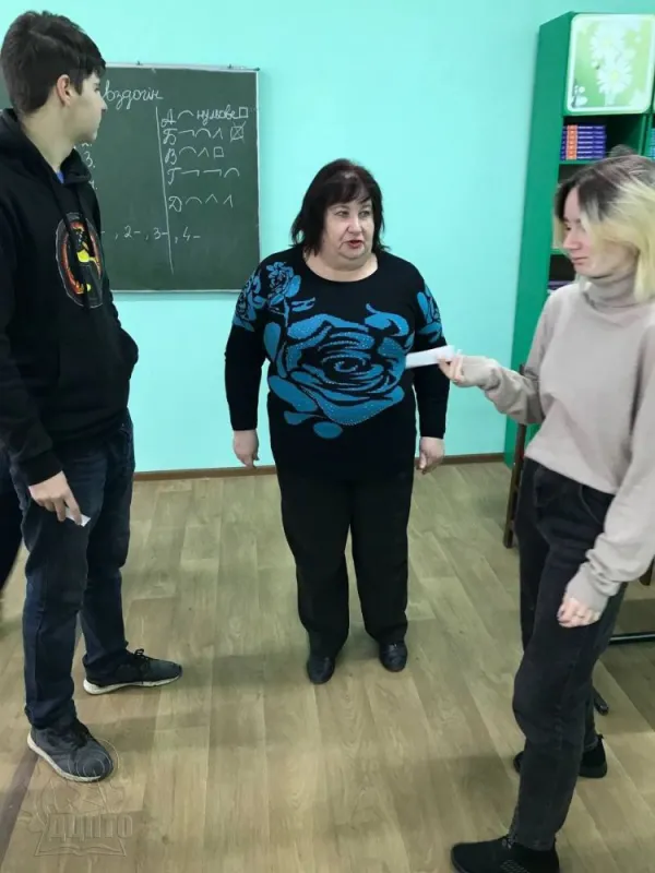 Тиждень української мови та писемності в ДЦПТО