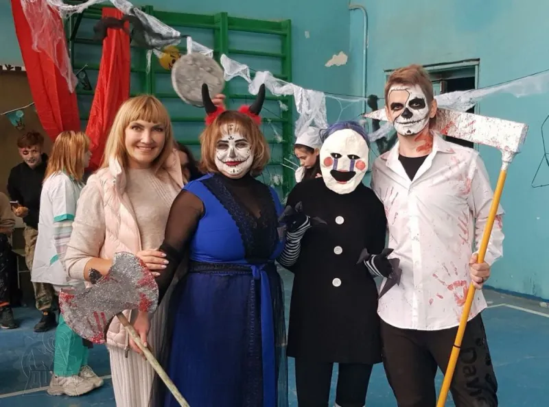 Хеловін у ДЦПТО