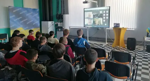 Відкрити зображення до новини: Участь у тренінгах грантової програми з енергоефективності