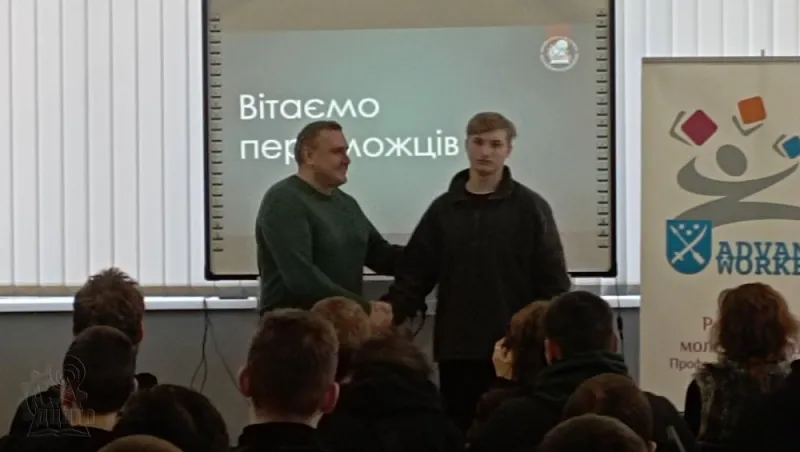 Вітаємо переможців олімпіади із зварювального виробництва