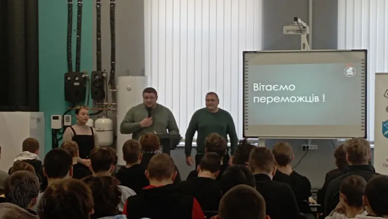 Вітаємо переможців олімпіади із зварювального виробництва