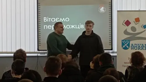 Відкрити зображення до новини: Вітаємо переможців олімпіади із зварювального виробництва