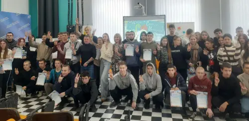 Відкрити зображення до новини: Святий Миколай зігріває серця