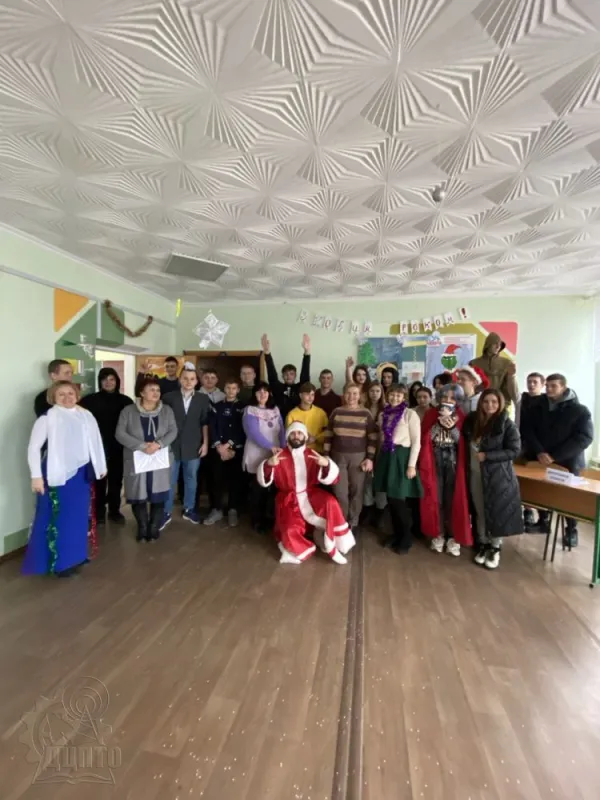 Новий Рік на поріг