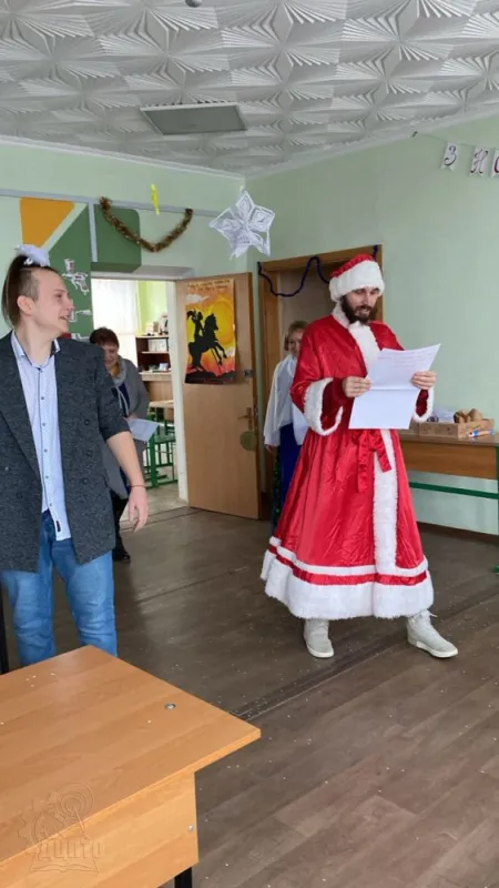 Новий Рік на поріг