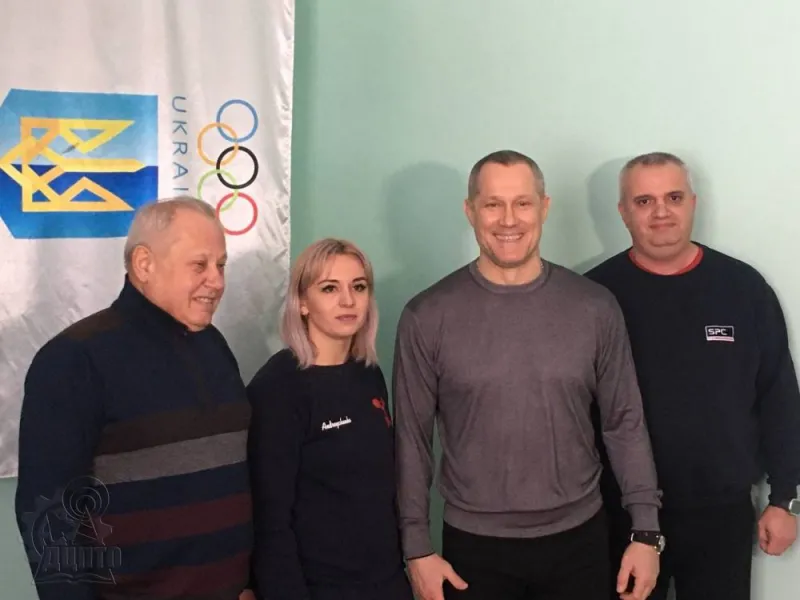 Олімпійський комітет завітав у ДЦПТО